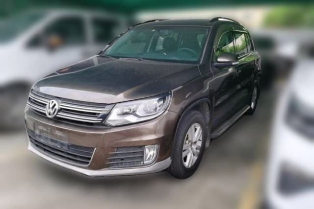 Used Volkswagen Tiguan 2016 300TSI Automatic Two-Wheel Drive Trend Edition