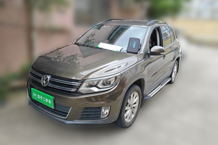 Used Volkswagen Tiguan 2016 300TSI Automatic Two-Wheel Drive Comfort Edition Guazi used car, China used car export, Used car for sale, Used cars, Cheapest cars for sale