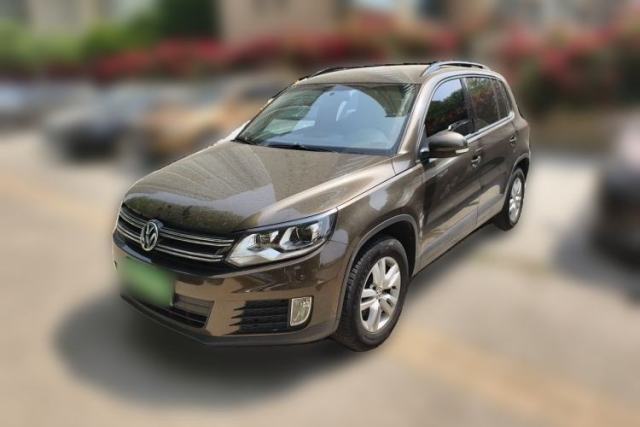 Used Volkswagen Tiguan 2016 300TSI Manual Two-Wheel Drive Trend Edition