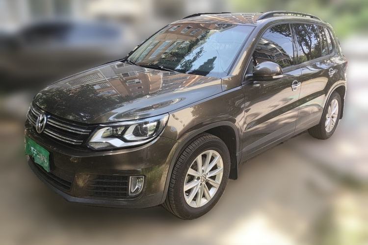 Used Volkswagen Tiguan 2016 280TSI Automatic Two-Wheel-Drive Silk Road Style Edition Guazi used car, China used car export, Used car for sale, Used  cars, Cheapest cars for sale