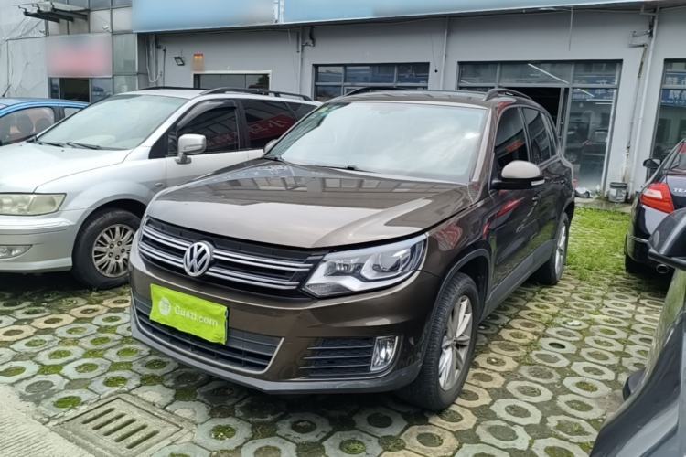 Used Volkswagen Tiguan 2016 300TSI Automatic Two-Wheel Drive Comfort Edition Guazi used car, China used car export, Used car for sale, Used cars, Cheapest cars for sale