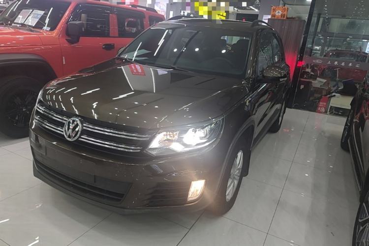 Used Volkswagen Tiguan 2016 300TSI Automatic Two-Wheel Drive Trend Edition Guazi used car, China used car export, Used car for sale, Used  cars, Cheapest cars for sale