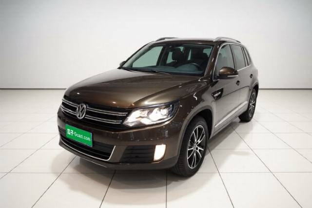 Volkswagen Tiguan 2016 300TSI Automatic All-Wheel Drive Luxury Edition usado