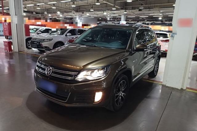 Used Volkswagen Tiguan 2016 300TSI Automatic All-Wheel Drive Luxury Edition