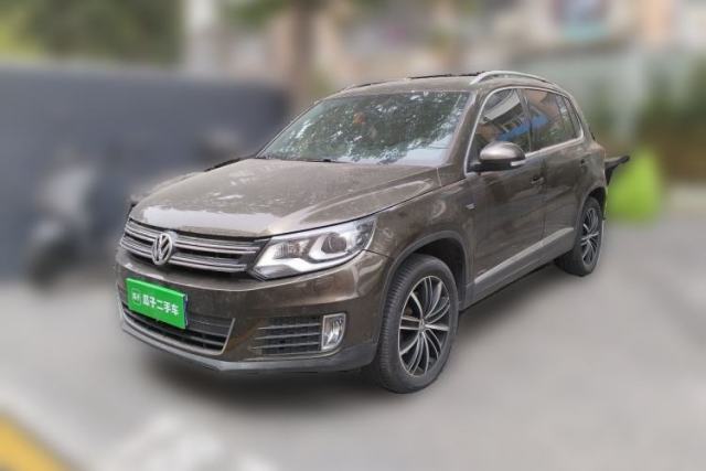 Used Volkswagen Tiguan 2016 330TSI Automatic All-Wheel-Drive Flagship Edition