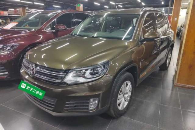 Used Volkswagen Tiguan 2016 300TSI Automatic Two-Wheel Drive Trend Edition