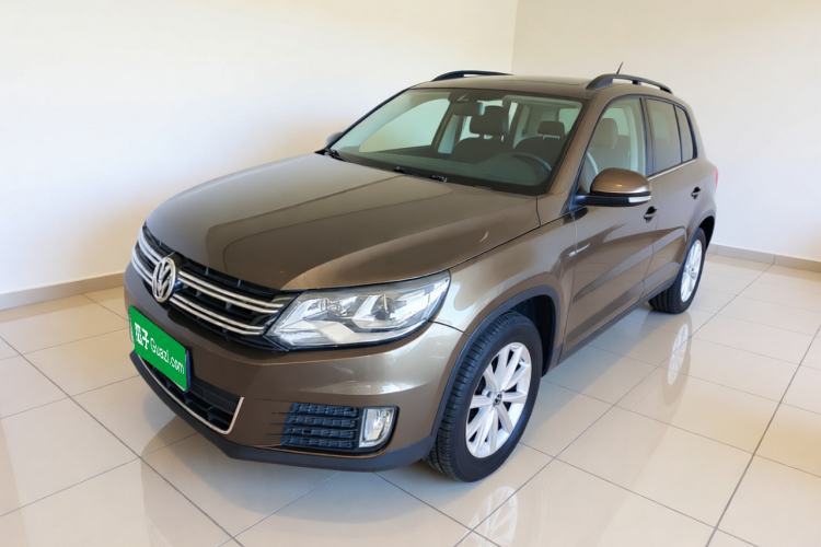 Ojetý Volkswagen Tiguan 2016 300TSI Automatic All-Wheel Drive Fashion Vision Edition Guazi used car, China used car export, Used car for sale, Used cars, Cheapest cars for sale