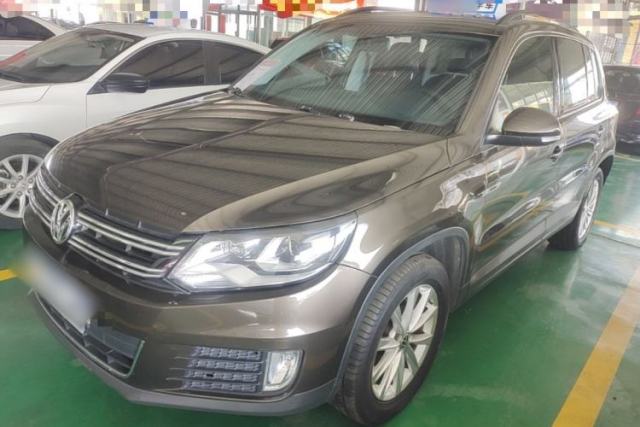 Used Volkswagen Tiguan 2016 300TSI Automatic All-Wheel Drive Fashion Vision Edition