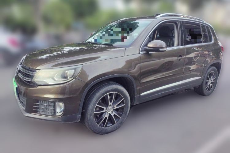 Used Volkswagen Tiguan 2016 300TSI Automatic Two-Wheel Drive Luxury Edition Guazi used car, China used car export, Used car for sale, Used  cars, Cheapest cars for sale