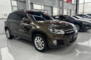 Used Volkswagen Tiguan 2016 280TSI Automatic Two-Wheel Drive Silk Road Comfort Edition