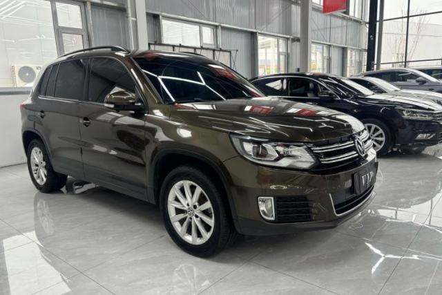 Used Volkswagen Tiguan 2016 280TSI Automatic Two-Wheel Drive Silk Road Comfort Edition