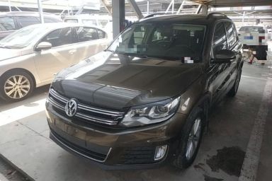 Used Volkswagen Tiguan 2016 300TSI Automatic Two-Wheel Drive Comfort Edition