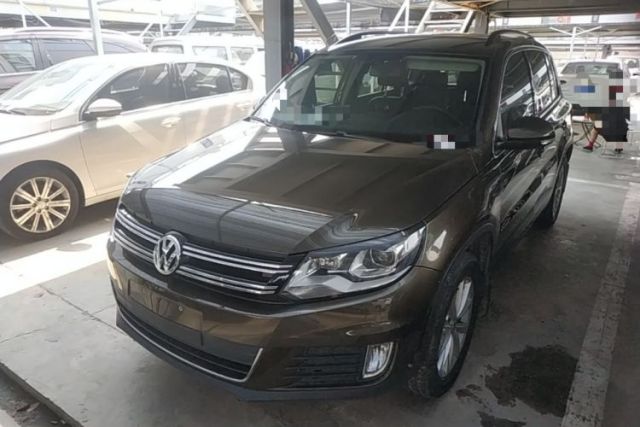 Used Volkswagen Tiguan 2016 300TSI Automatic Two-Wheel Drive Comfort Edition