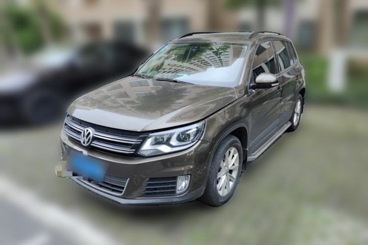 Used Volkswagen Tiguan 2016 280TSI Automatic Two-Wheel Drive Silk Road Comfort Edition Guazi used car, China used car export, Used car for sale, Used  cars, Cheapest cars for sale