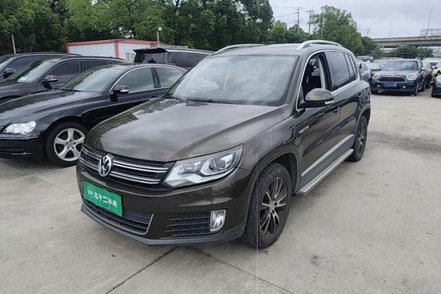 Used Volkswagen Tiguan 2016 300TSI Automatic All-Wheel Drive Luxury Edition