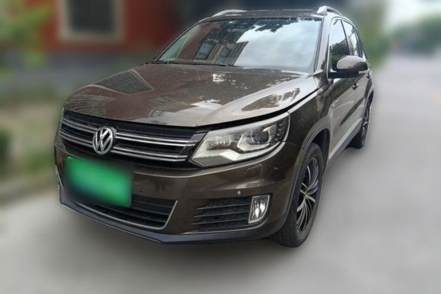 Used Volkswagen Tiguan 2016 330TSI Automatic All-Wheel-Drive Flagship Edition