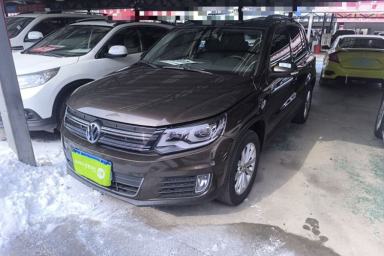 Used Volkswagen Tiguan 2016 300TSI Automatic All-Wheel Drive Fashion Vision Edition