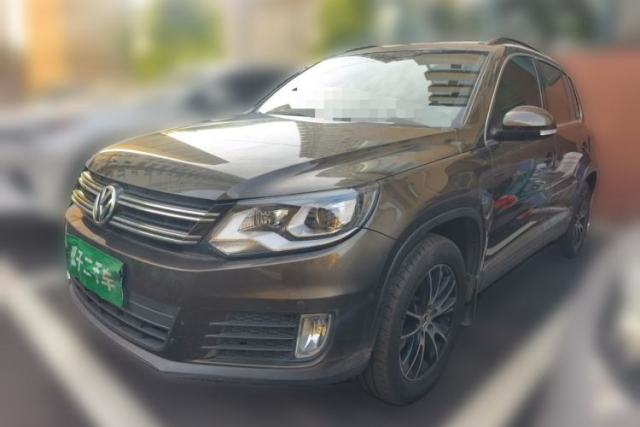 Used Volkswagen Tiguan 2016 300TSI Automatic Two-Wheel Drive Trend Edition