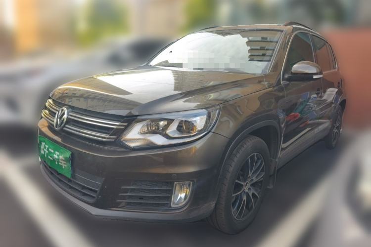 Used Volkswagen Tiguan 2016 300TSI Automatic Two-Wheel Drive Trend Edition Guazi used car, China used car export, Used car for sale, Used  cars, Cheapest cars for sale