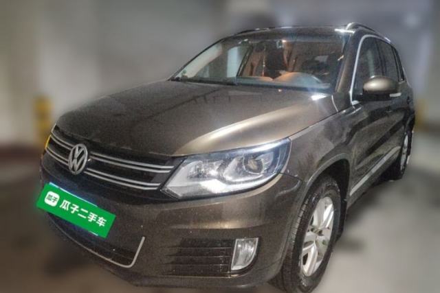 Used Volkswagen Tiguan 2016 300TSI Automatic Two-Wheel Drive Trend Edition