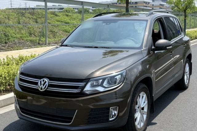 Used Volkswagen Tiguan 2016 280TSI Automatic Two-Wheel Drive Silk Road Comfort Edition