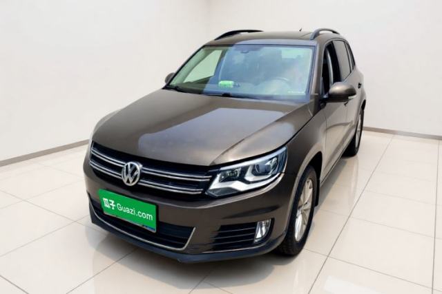 Used Volkswagen Tiguan 2016 280TSI Automatic Two-Wheel Drive Silk Road Comfort Edition