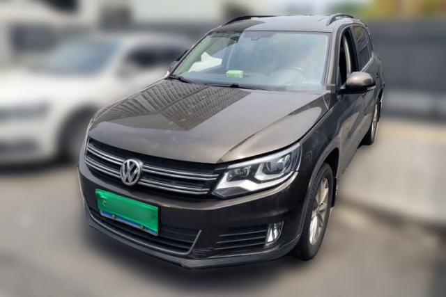 Used Volkswagen Tiguan 2016 280TSI Automatic Two-Wheel Drive Silk Road Comfort Edition
