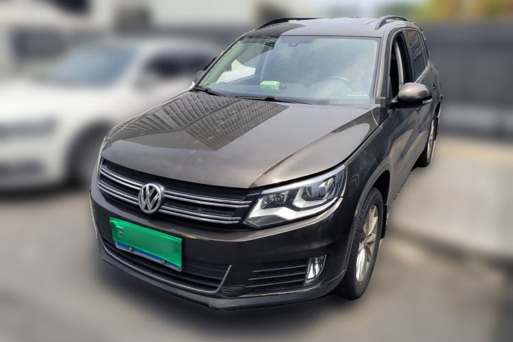 Used Volkswagen Tiguan 2016 280TSI Automatic Two-Wheel Drive Silk Road Comfort Edition Guazi used car, China used car export, Used car for sale, Used cars, Cheapest cars for sale