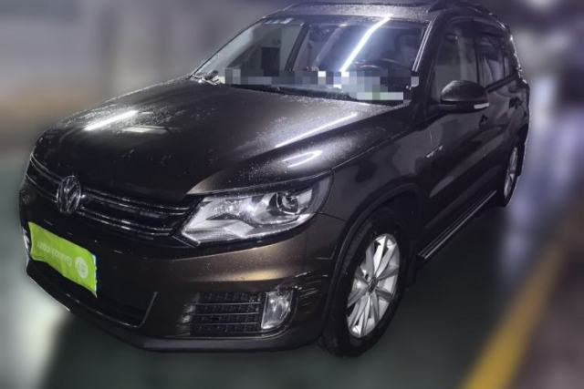 Used Volkswagen Tiguan 2016 300TSI Automatic All-Wheel Drive Fashion Vision Edition