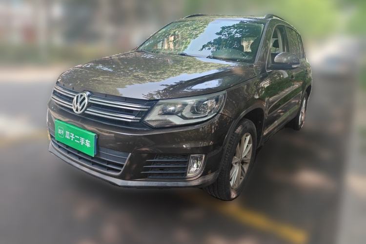 Used Volkswagen Tiguan 2016 300TSI Automatic Two-Wheel Drive Comfort Edition Guazi used car, China used car export, Used car for sale, Used  cars, Cheapest cars for sale