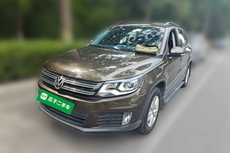 Used Volkswagen Tiguan 2016 300TSI Automatic Two-Wheel Drive Trend Edition Guazi used car, China used car export, Used car for sale, Used cars, Cheapest cars for sale