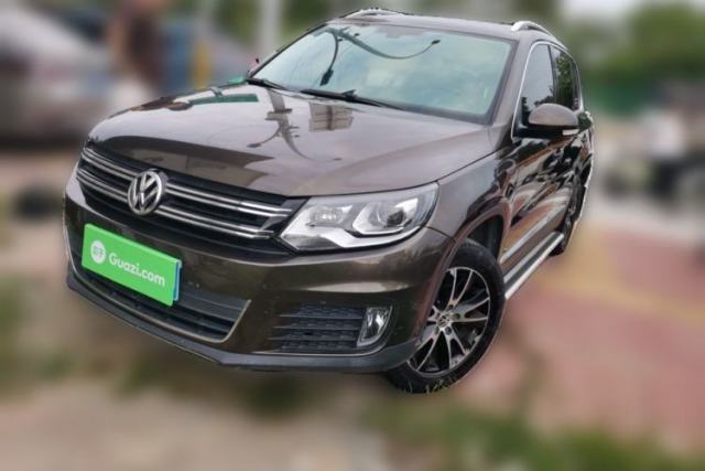 Used Volkswagen Tiguan 2016 300TSI Automatic Two-Wheel Drive Luxury Edition