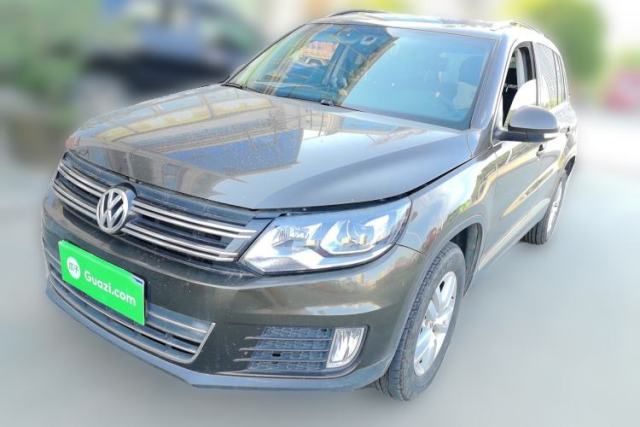 Used Volkswagen Tiguan 2016 300TSI Automatic Two-Wheel Drive Trend Edition