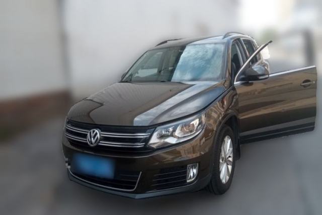 Used Volkswagen Tiguan 2016 300TSI Automatic Two-Wheel Drive Comfort Edition
