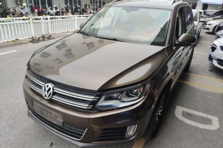 Used Volkswagen Tiguan 2016 300TSI Automatic Two-Wheel Drive Luxury Edition Guazi used car, China used car export, Used car for sale, Used cars, Cheapest cars for sale