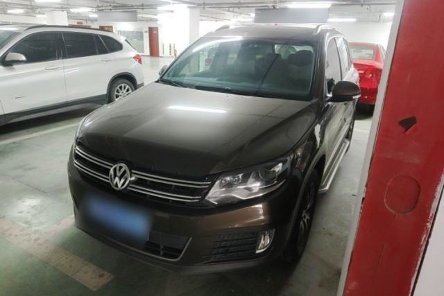 Used Volkswagen Tiguan 2016 300TSI Automatic All-Wheel Drive Luxury Edition