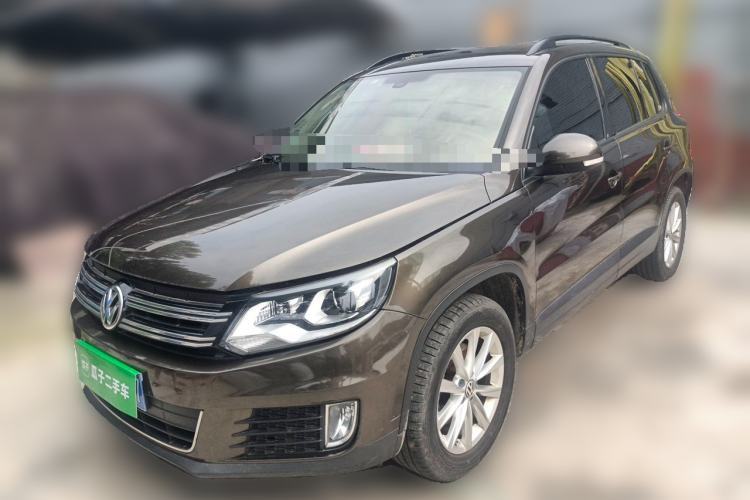 Used Volkswagen Tiguan 2016 280TSI Automatic Two-Wheel Drive Silk Road Comfort Edition Guazi used car, China used car export, Used car for sale, Used  cars, Cheapest cars for sale