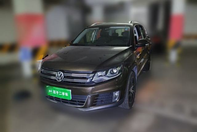 Used Volkswagen Tiguan 2016 300TSI Automatic All-Wheel Drive Luxury Edition