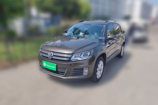 Used Volkswagen Tiguan 2016 300TSI Automatic Two-Wheel Drive Comfort Edition