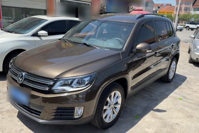 Used Volkswagen Tiguan 2016 280TSI Automatic Two-Wheel-Drive Silk Road Style Edition