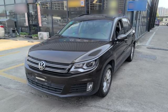 Used Volkswagen Tiguan 2016 280TSI Automatic Two-Wheel-Drive Silk Road Style Edition