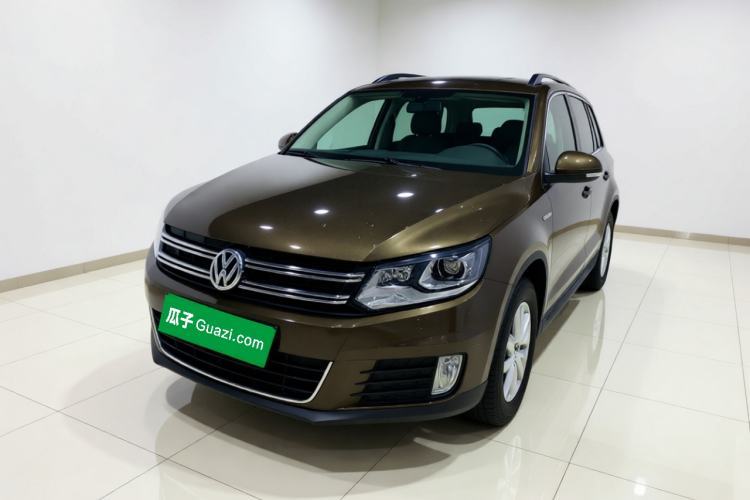 Volkswagen Tiguan 2016 300TSI Automatic Two-Wheel Drive Trend Edition с пробегом Guazi used car, China used car export, Used car for sale, Used cars, Cheapest cars for sale