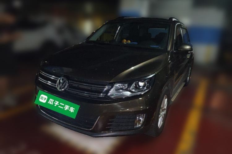Ojetý Volkswagen Tiguan 2016 300TSI Automatic Two-Wheel Drive Trend Edition Guazi used car, China used car export, Used car for sale, Used  cars, Cheapest cars for sale