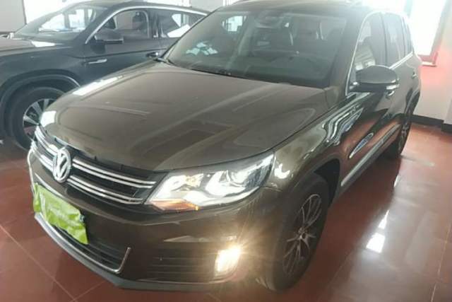 Used Volkswagen Tiguan 2016 300TSI Automatic Two-Wheel Drive Luxury Edition