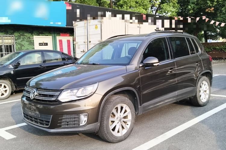 Ojetý Volkswagen Tiguan 2016 300TSI Automatic Two-Wheel Drive Comfort Edition Guazi used car, China used car export, Used car for sale, Used  cars, Cheapest cars for sale