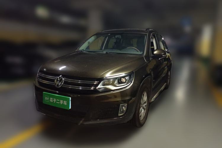 Used Volkswagen Tiguan 2016 300TSI Automatic Two-Wheel Drive Trend Edition Guazi used car, China used car export, Used car for sale, Used cars, Cheapest cars for sale