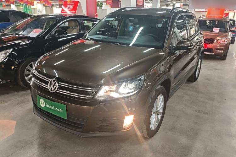 Used Volkswagen Tiguan 2016 280TSI Automatic Two-Wheel-Drive Silk Road Style Edition Guazi used car, China used car export, Used car for sale, Used cars, Cheapest cars for sale