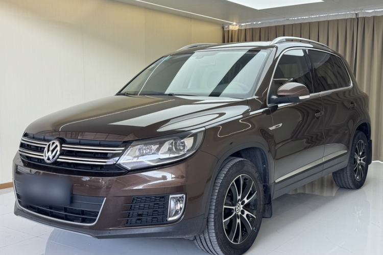 Used Volkswagen Tiguan 2016 300TSI Automatic All-Wheel Drive Luxury Edition Guazi used car, China used car export, Used car for sale, Used Volkswagen cars, Cheapest cars for sale