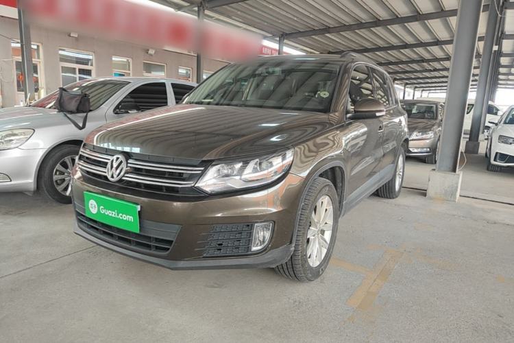 Used Volkswagen Tiguan 2016 280TSI Automatic Two-Wheel-Drive Silk Road Style Edition Guazi used car, China used car export, Used car for sale, Used Volkswagen cars, Cheapest cars for sale