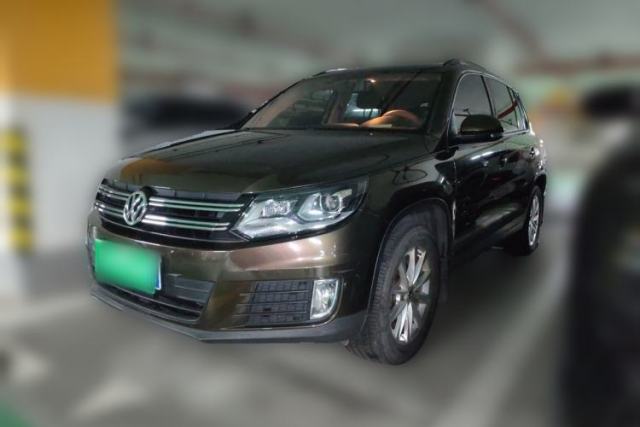 Used Volkswagen Tiguan 2016 280TSI Automatic Two-Wheel-Drive Silk Road Style Edition